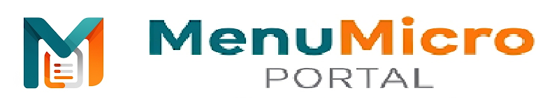 MenuMicro Portal